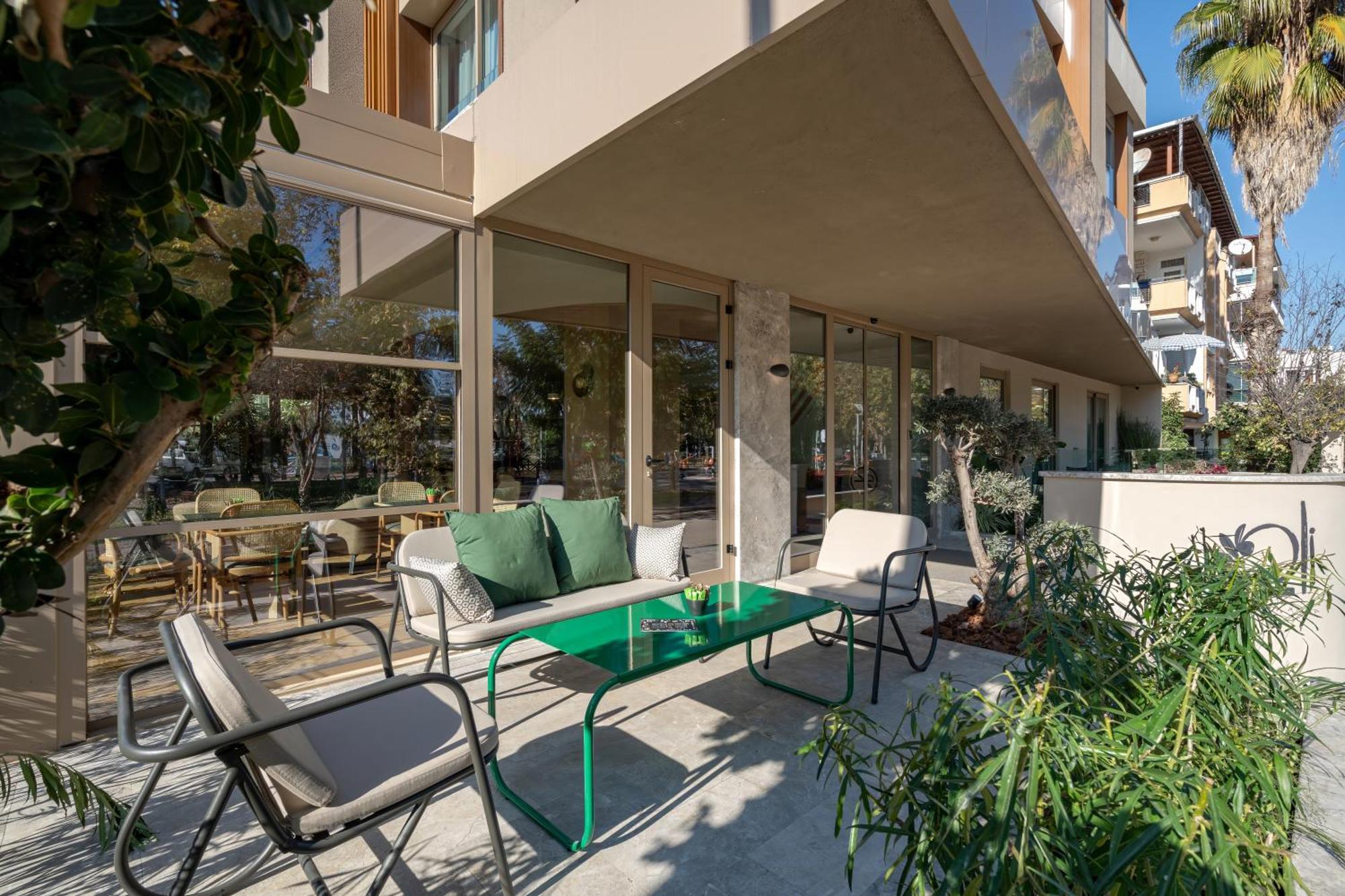 Oli Hotel And Suites Antalya Exterior foto