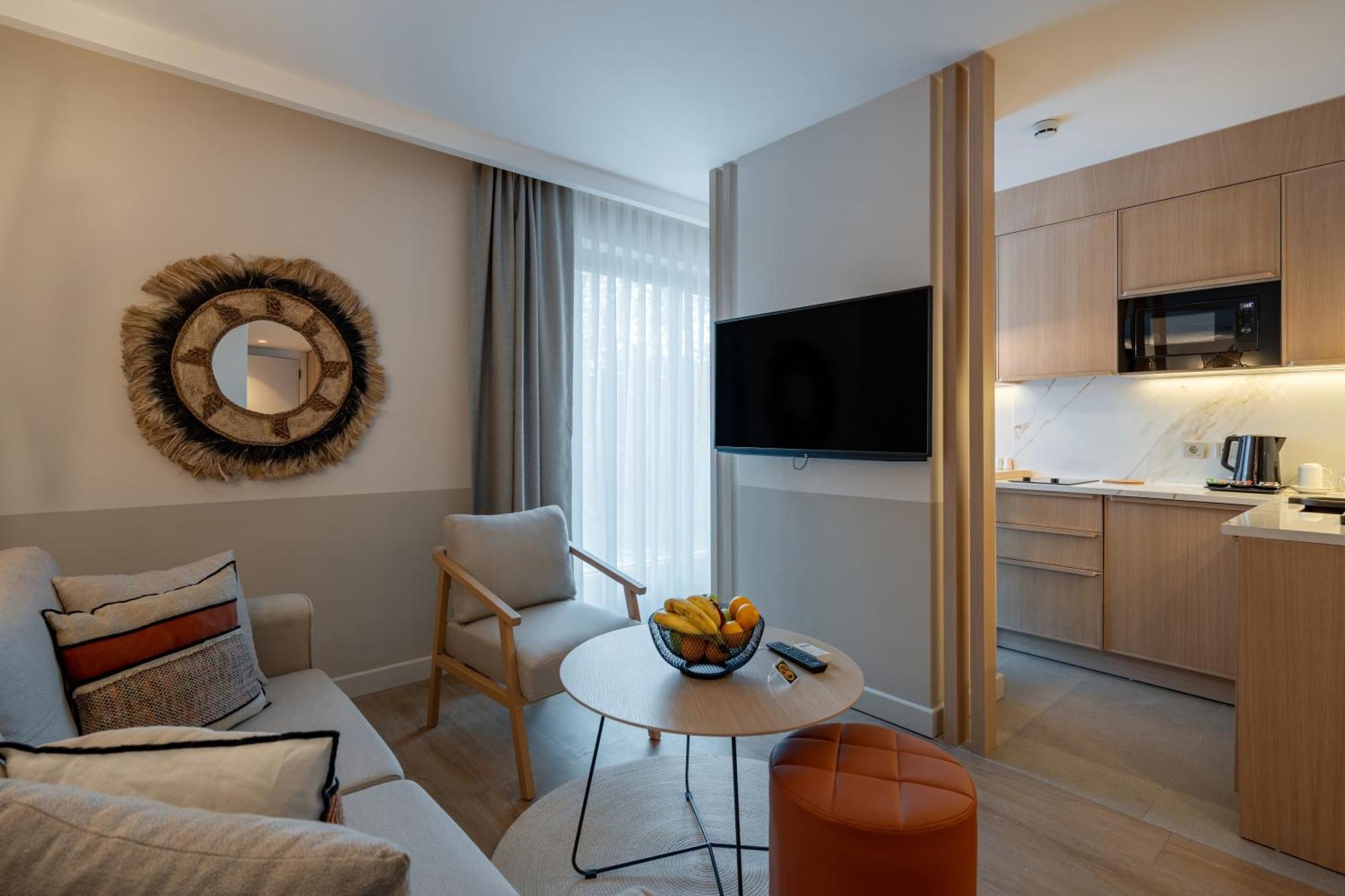 Oli Hotel And Suites Antalya Exterior foto